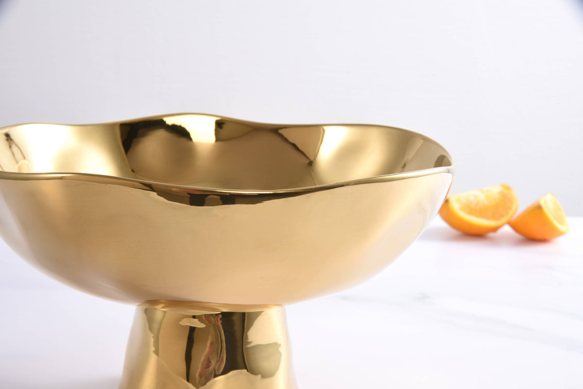 Footed Bowl