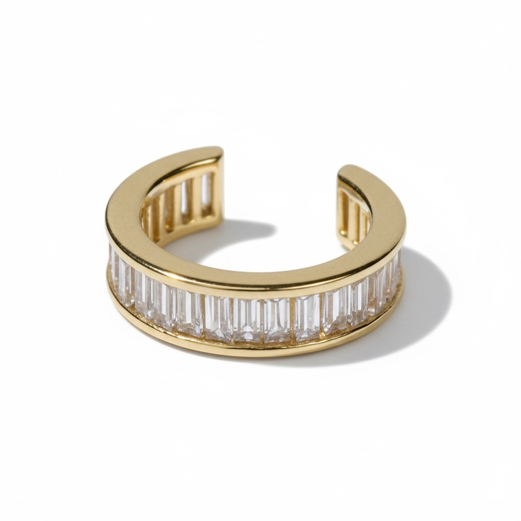 CZ Ear Cuff