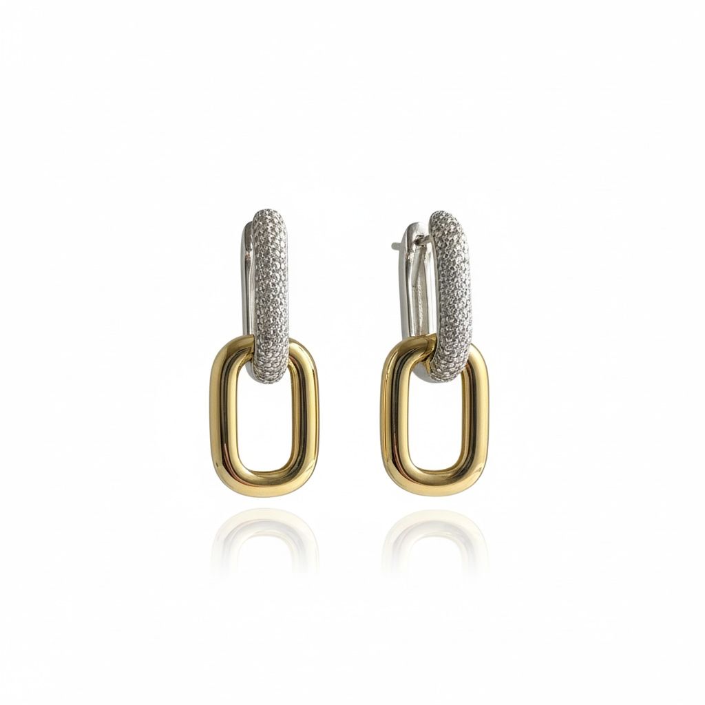 Link Dangling Earrings