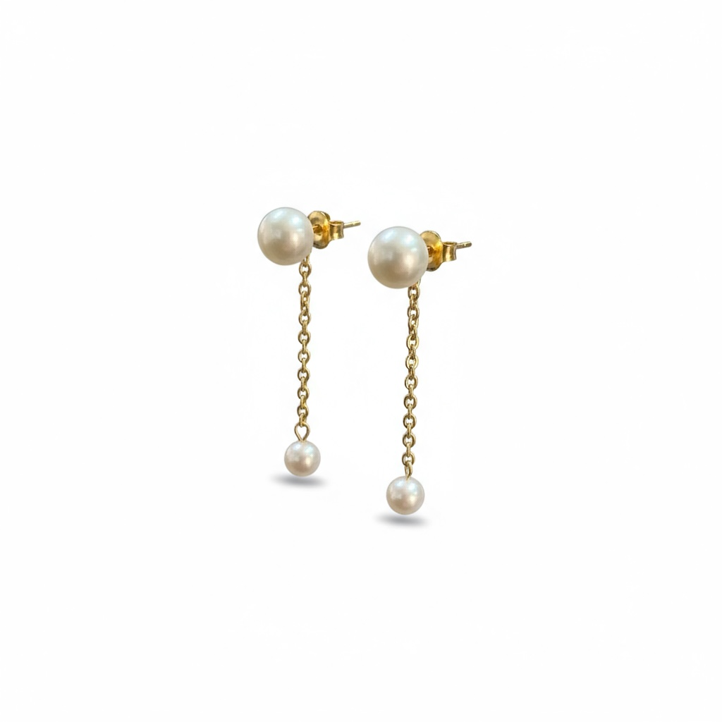 Pearl Drop Earrings
