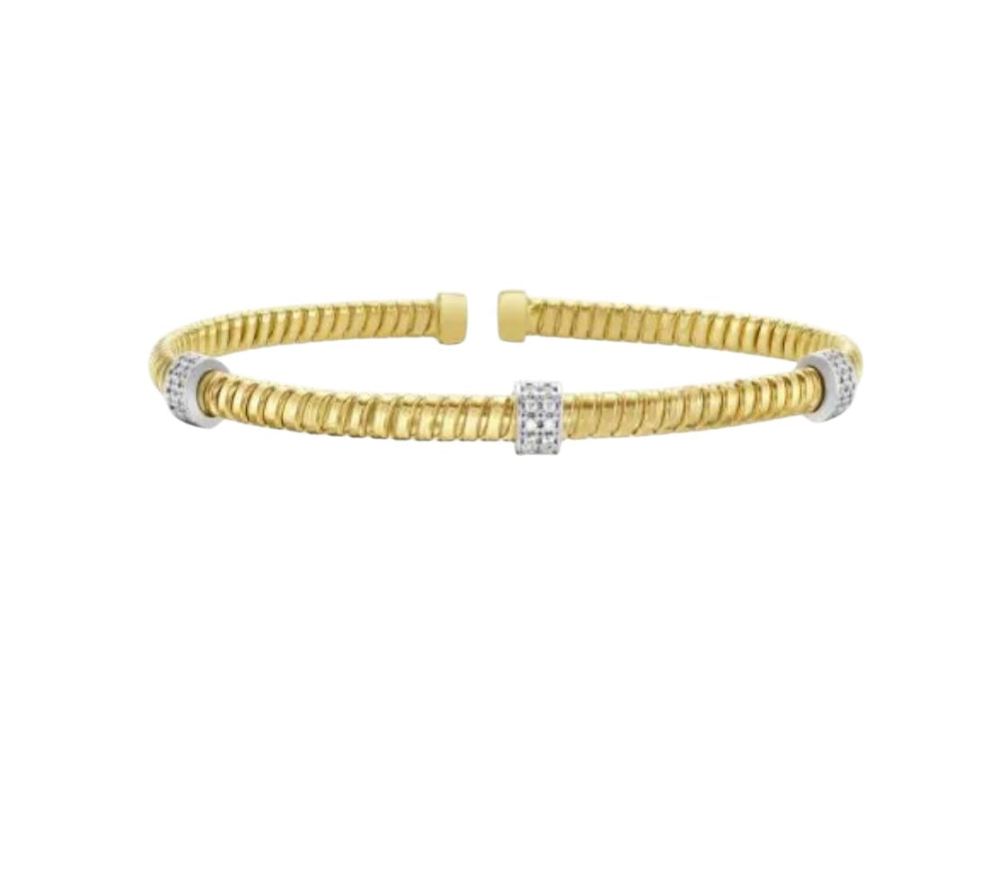 Diamond Tubogas Cuff
