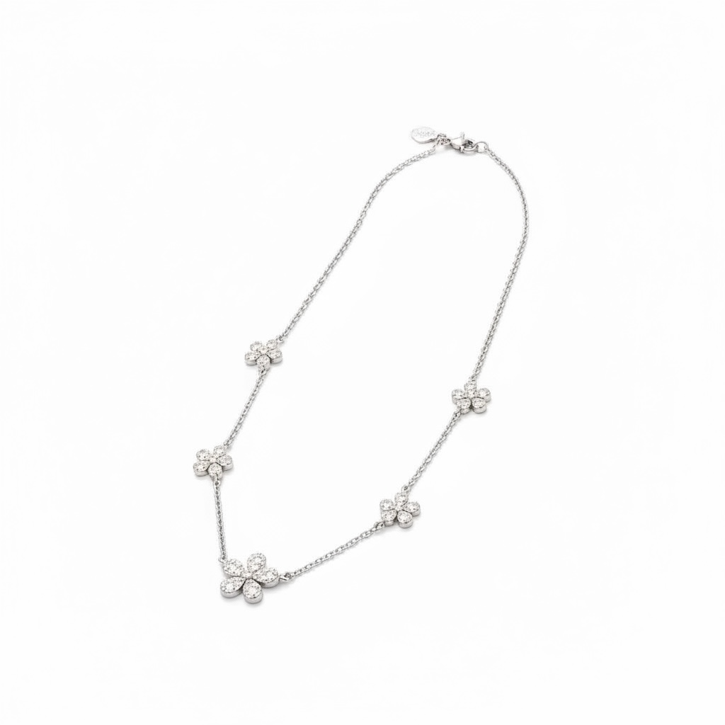 Flower necklace