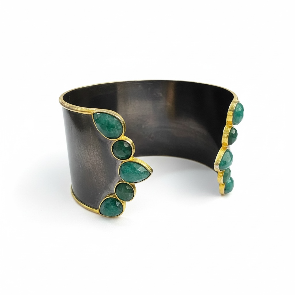 Silver cuff