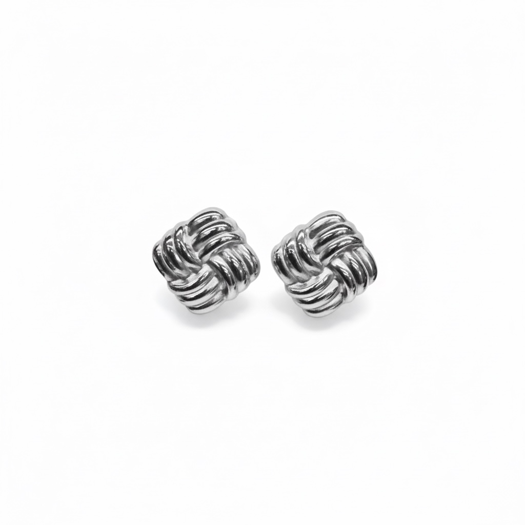 Square Knot Earrings