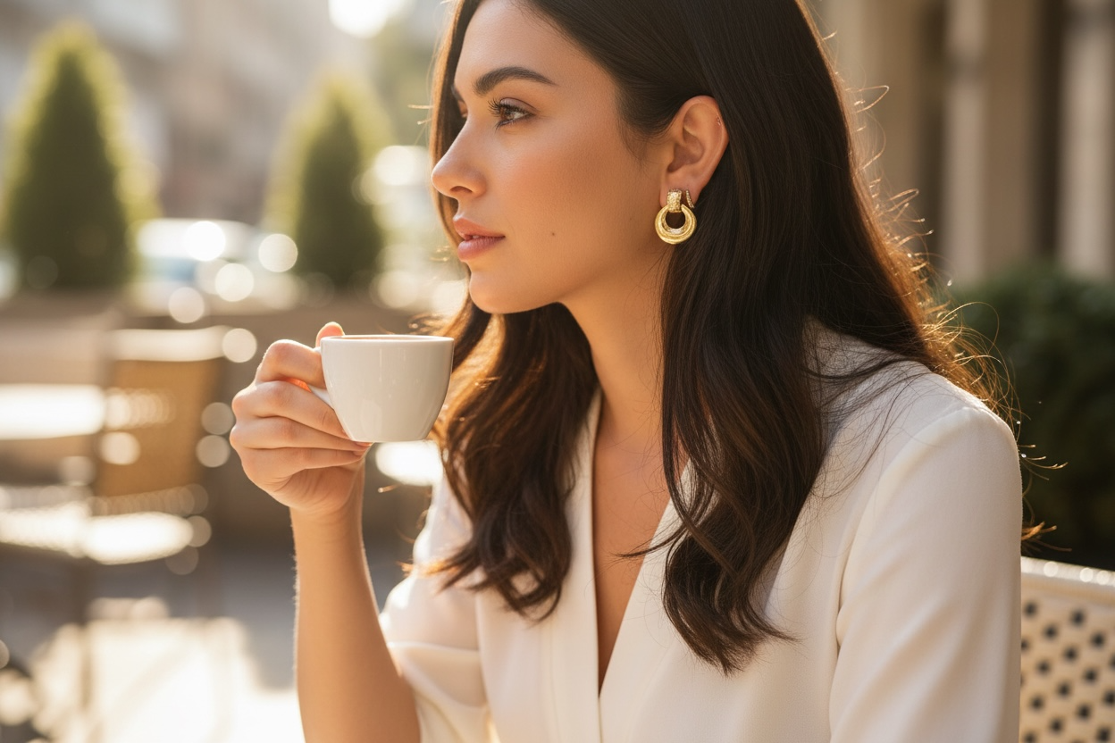 Statement Hoops