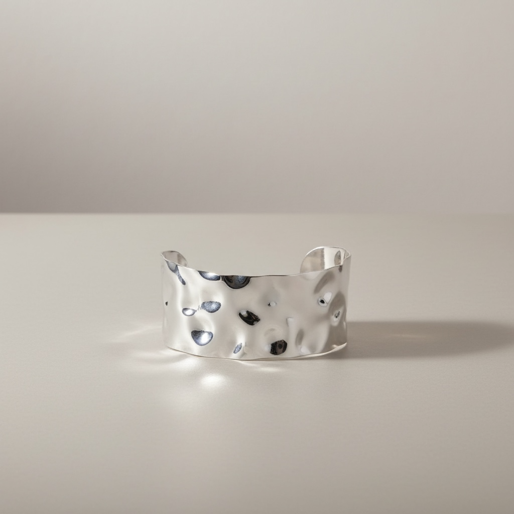 Hammered Cuff