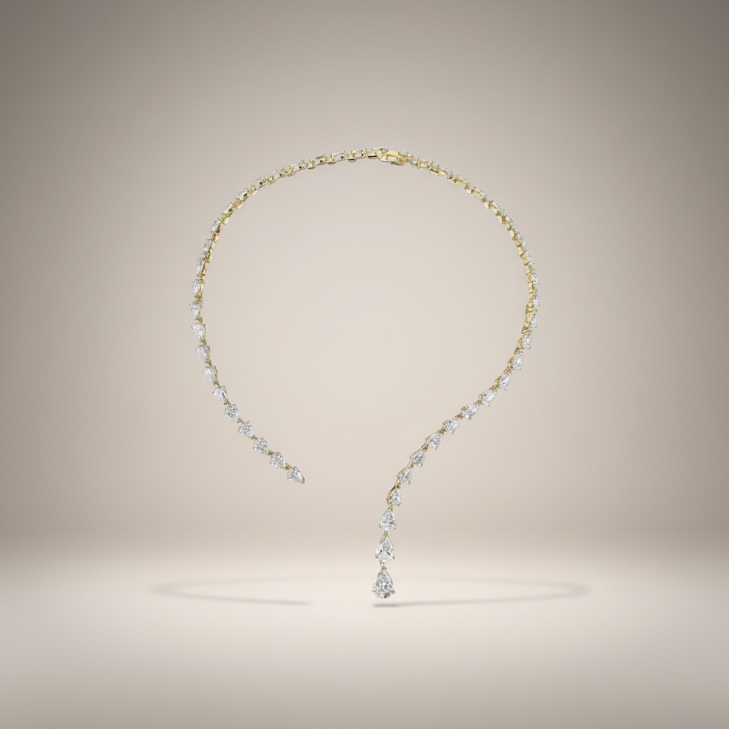 Collar CZ Necklace