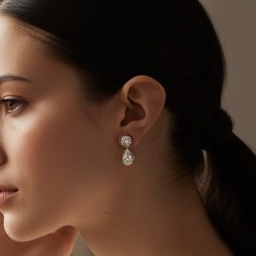 Pear Drop Earrings