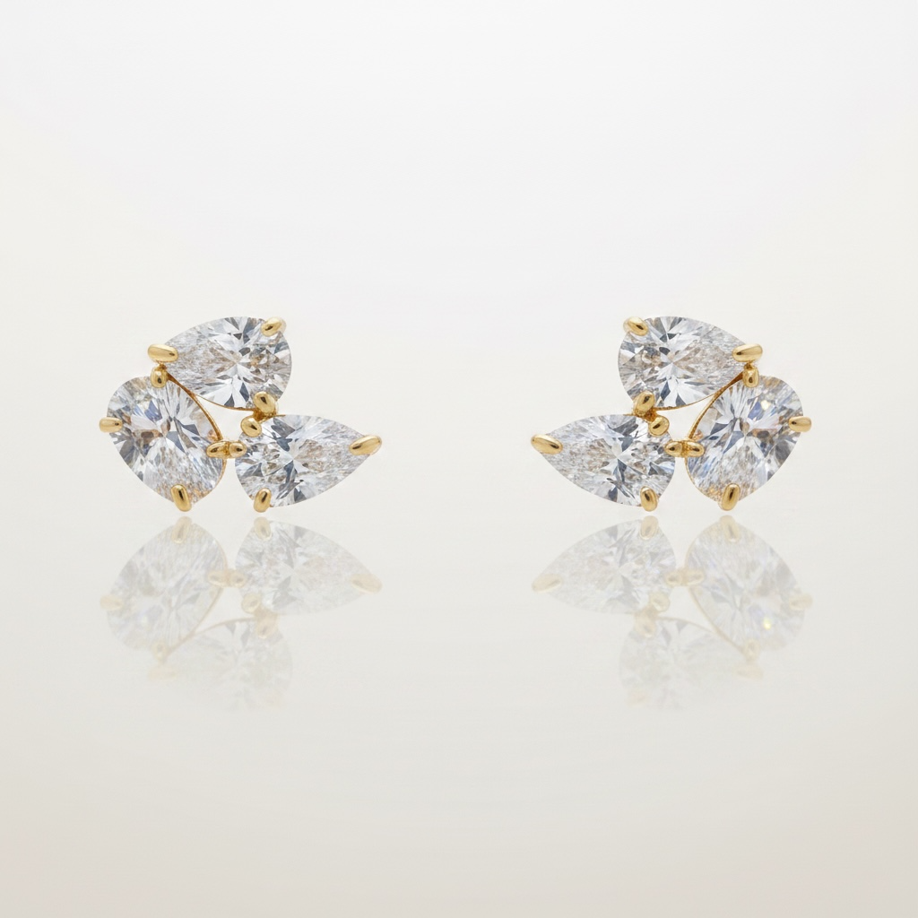 Triple Solitaire Studs