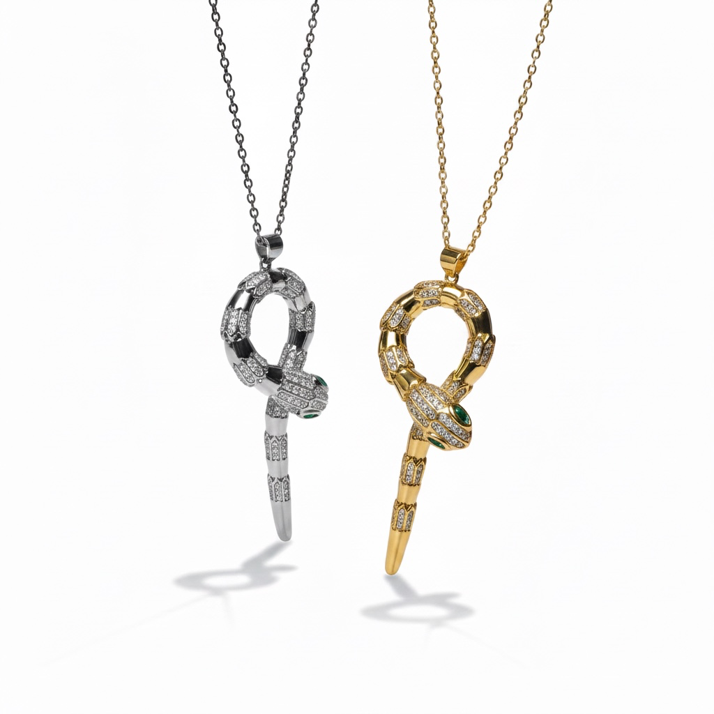 Snake Statement Necklace