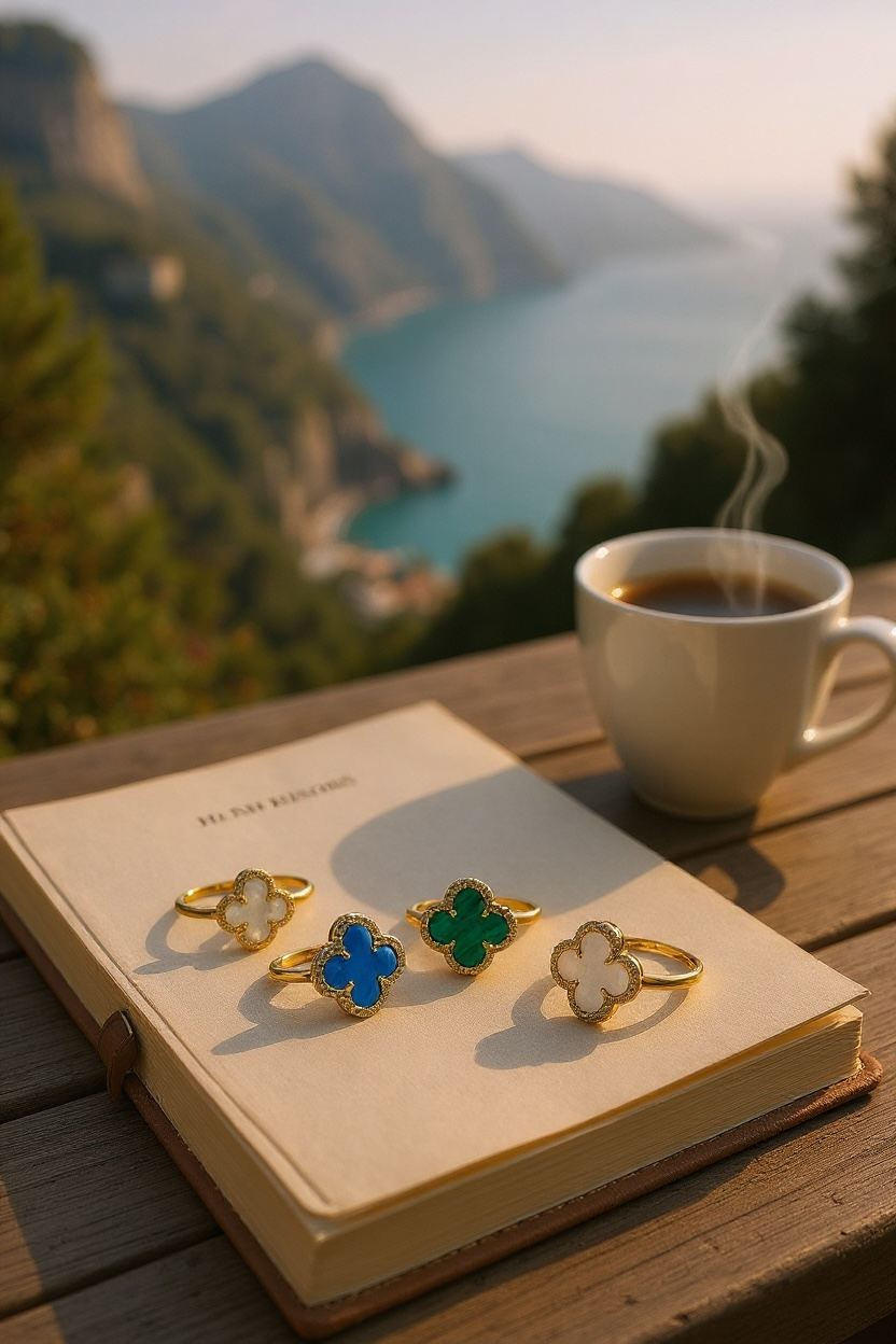 Clover rings