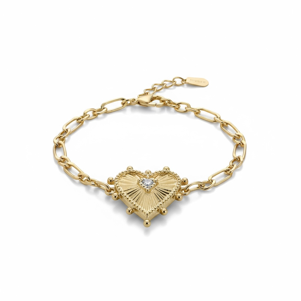 Heart Charm Necklace/Bracelet