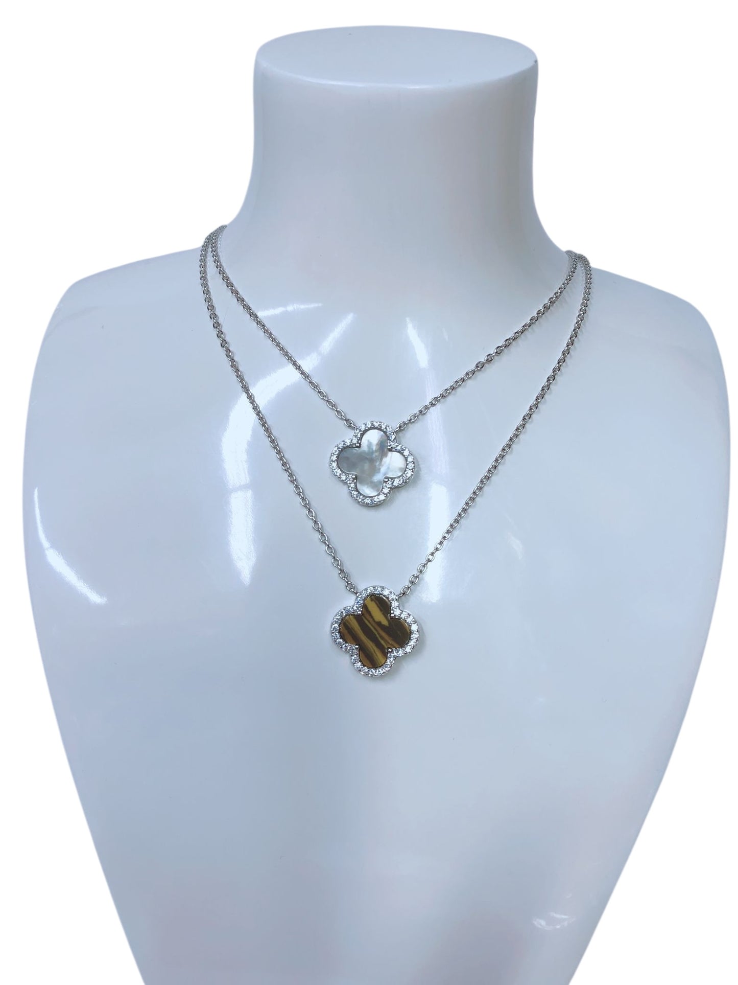 Clover necklaces