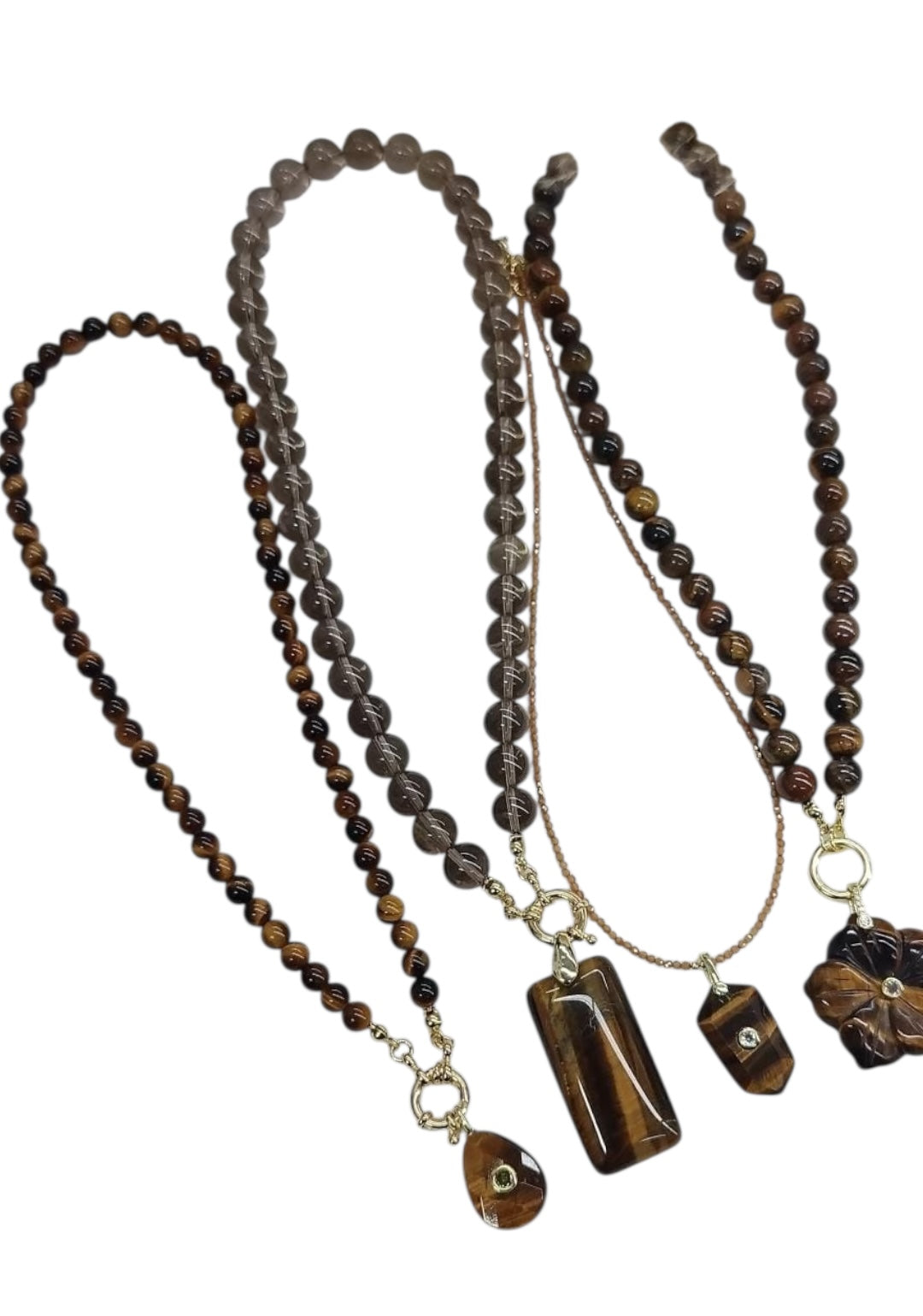 Tiger Eye Charms