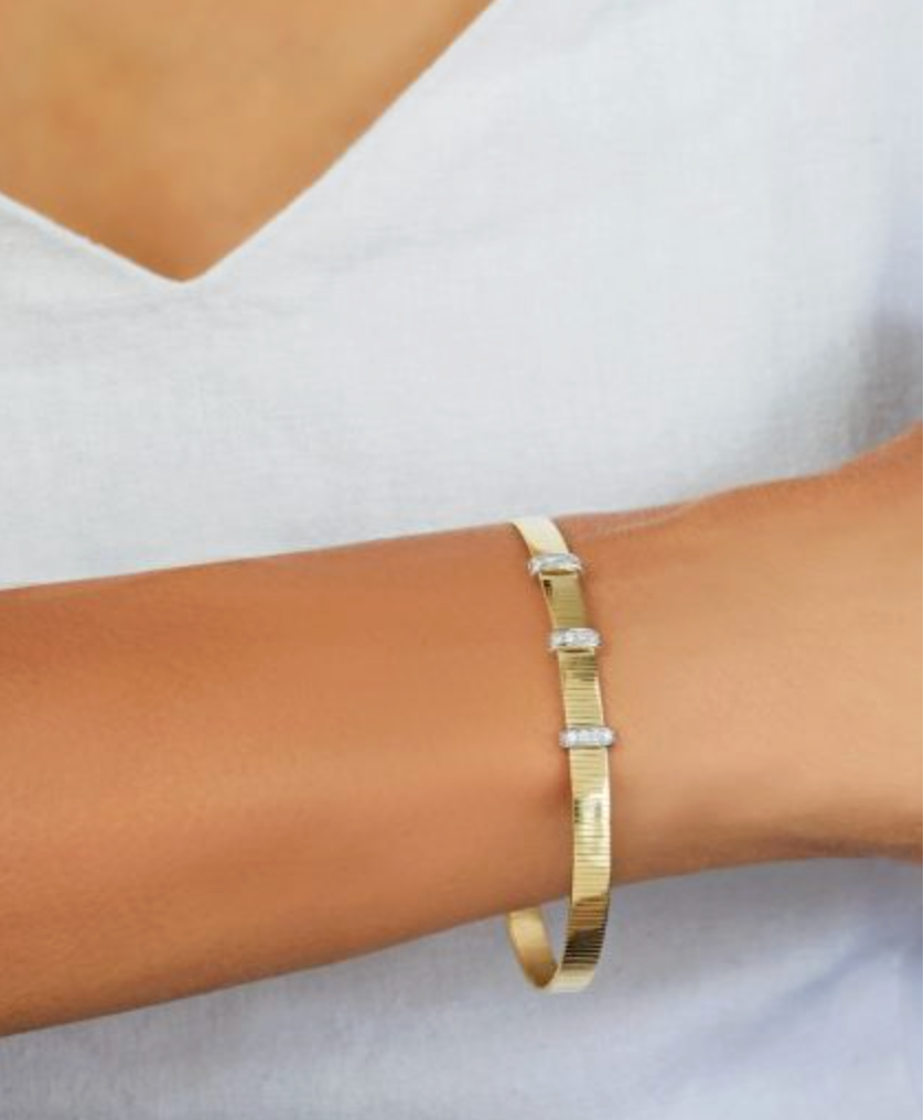 Diamond Cuff