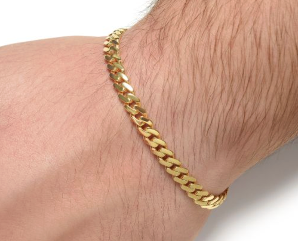Miami Cuban Bracelet