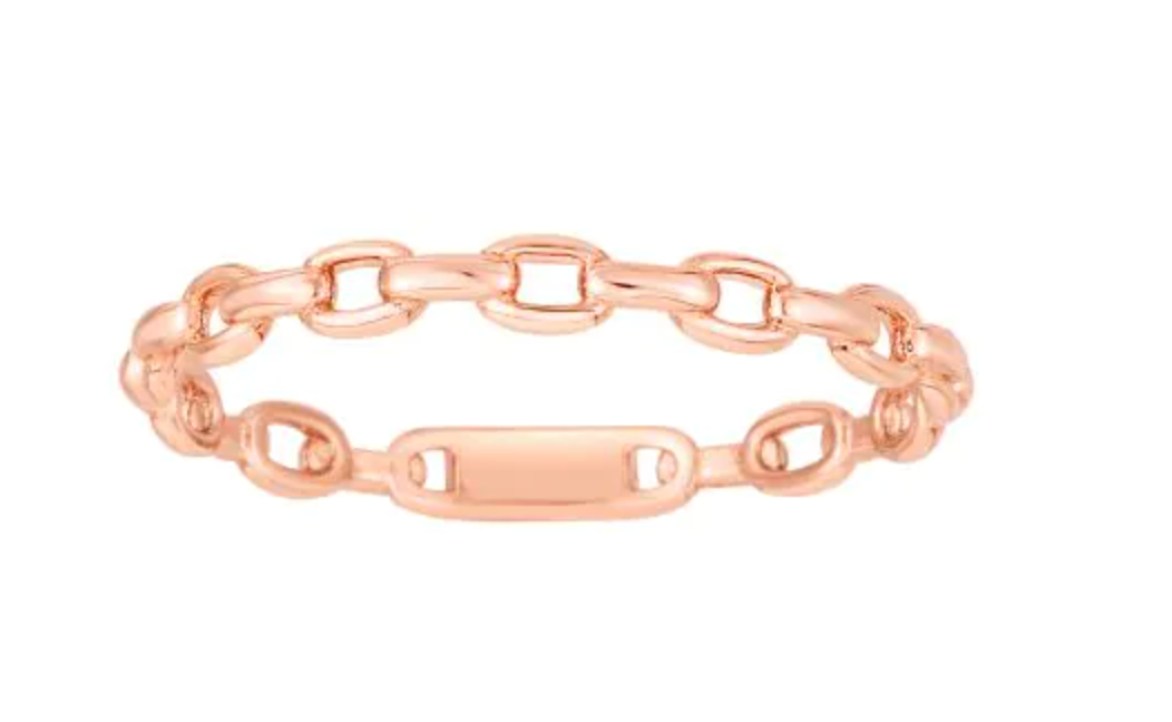 Oval Link Ring