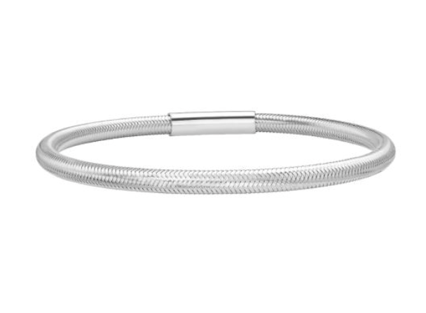Stretchy Basketweave Bracelet