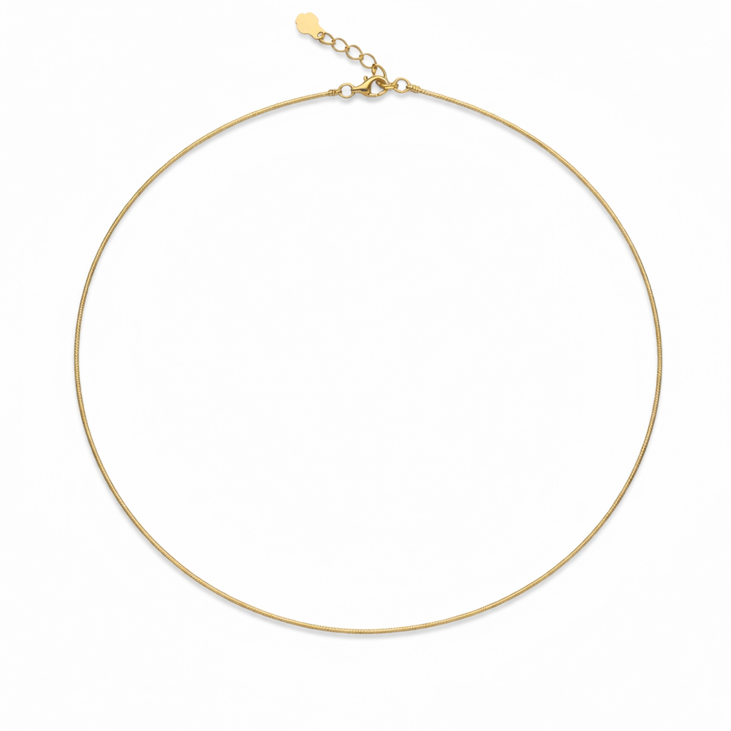 Gold Wire Chain