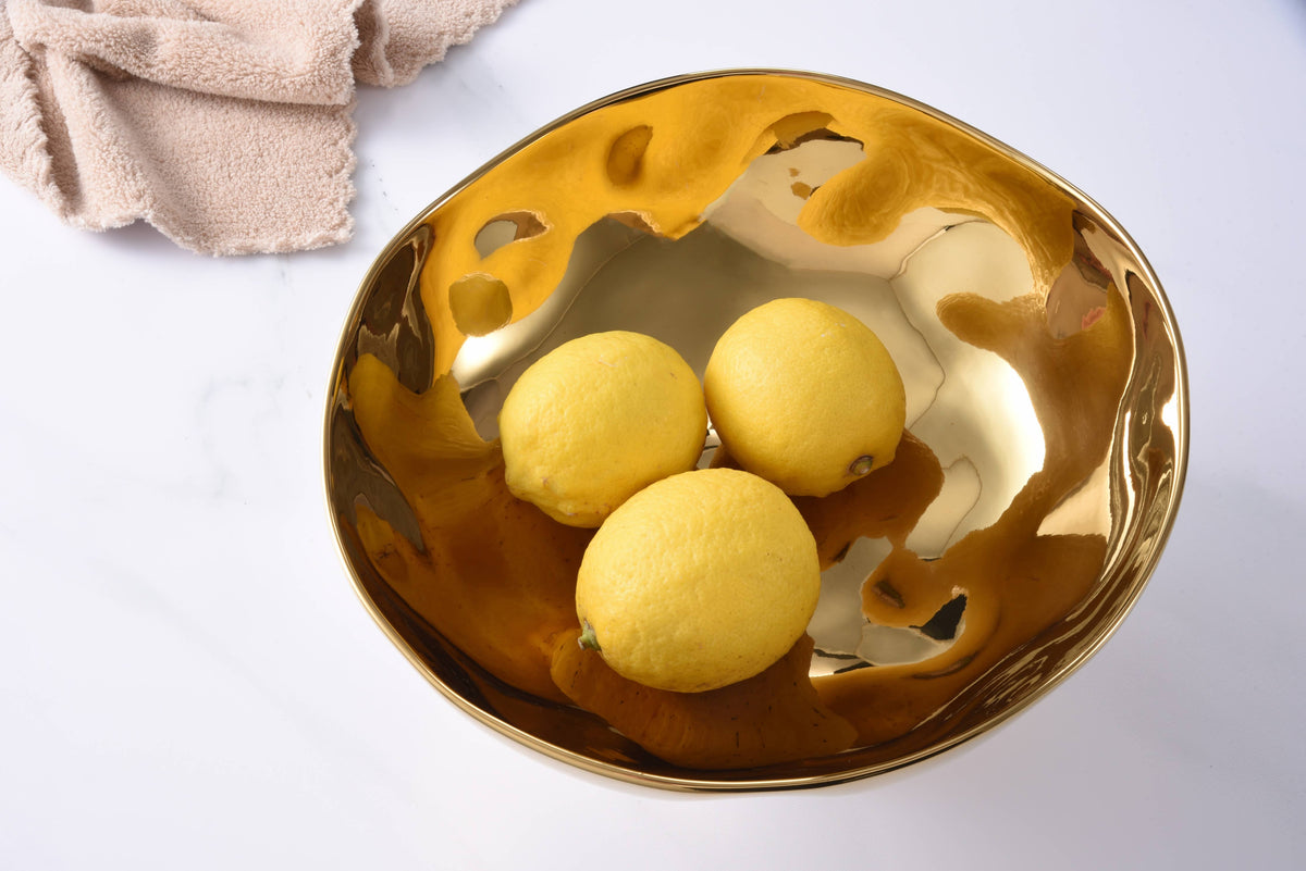 Footed Bowl