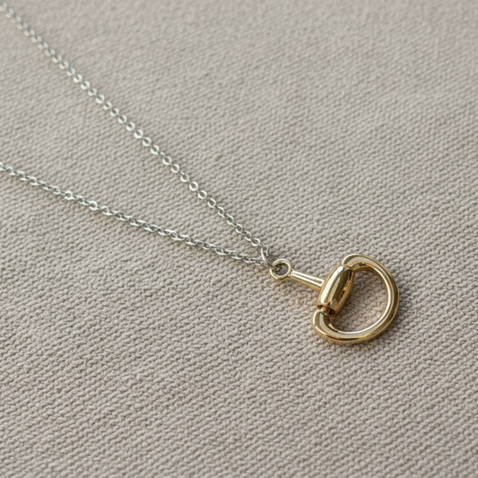 Horse Bit Necklace