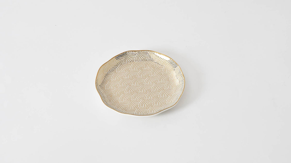 Round Appetizer/Dessert Plate