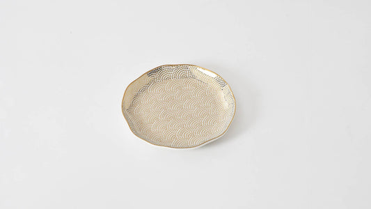 Round Appetizer/Dessert Plate
