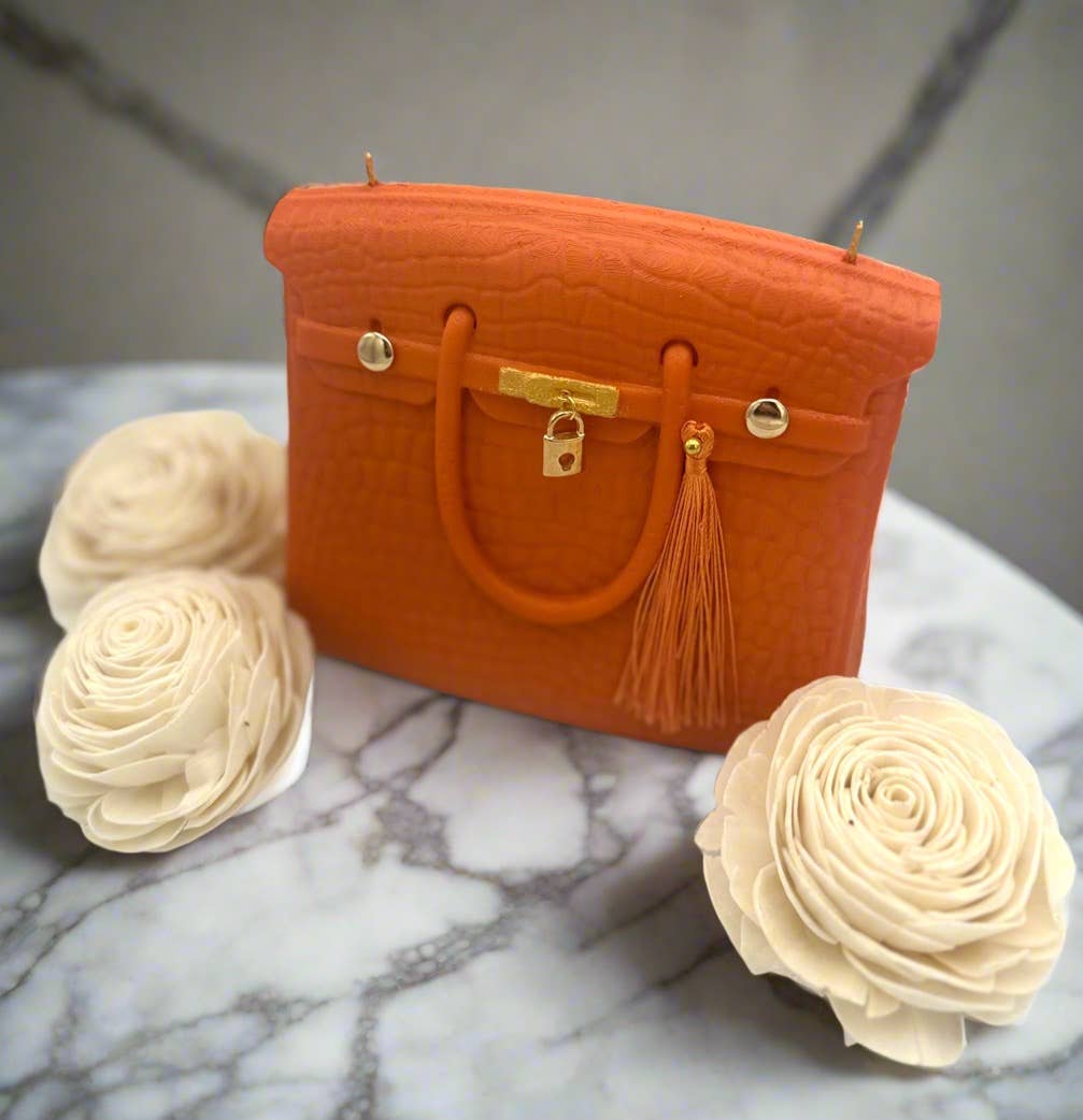 The Iconic Collection Candles  Purse