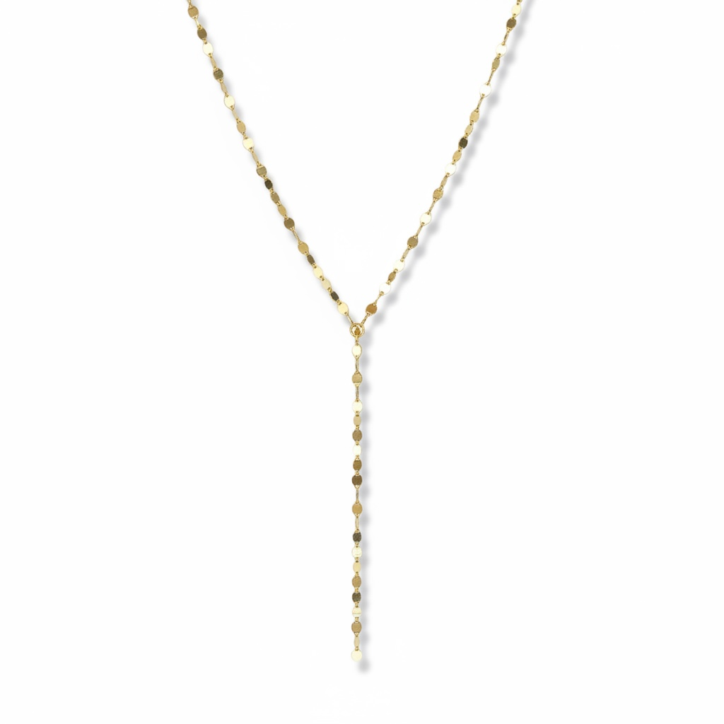 Gold Lariat