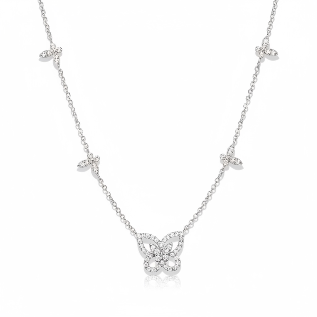 Butterfly necklace