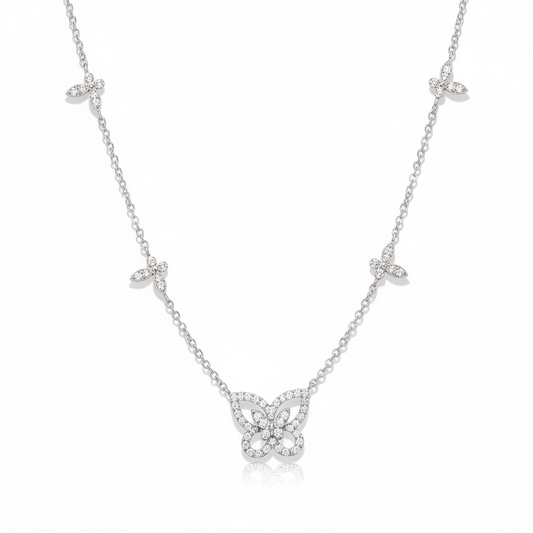 Butterfly necklace