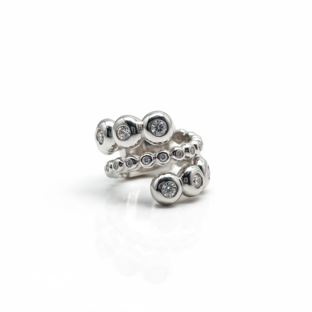 Wrap Bezel Ring