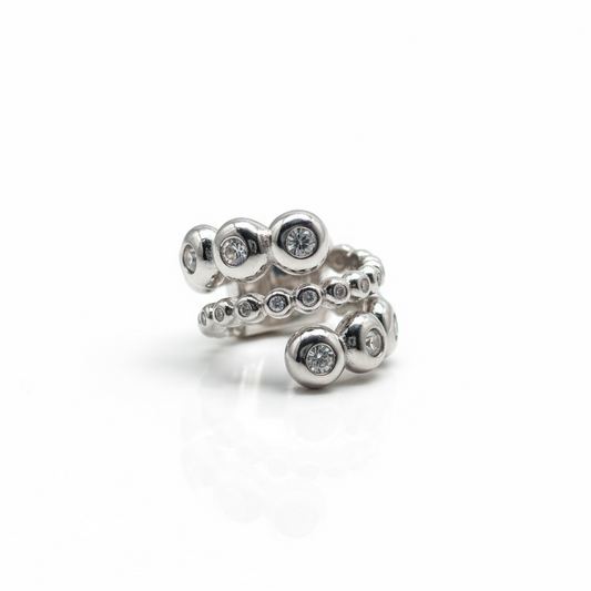 Wrap Bezel Ring