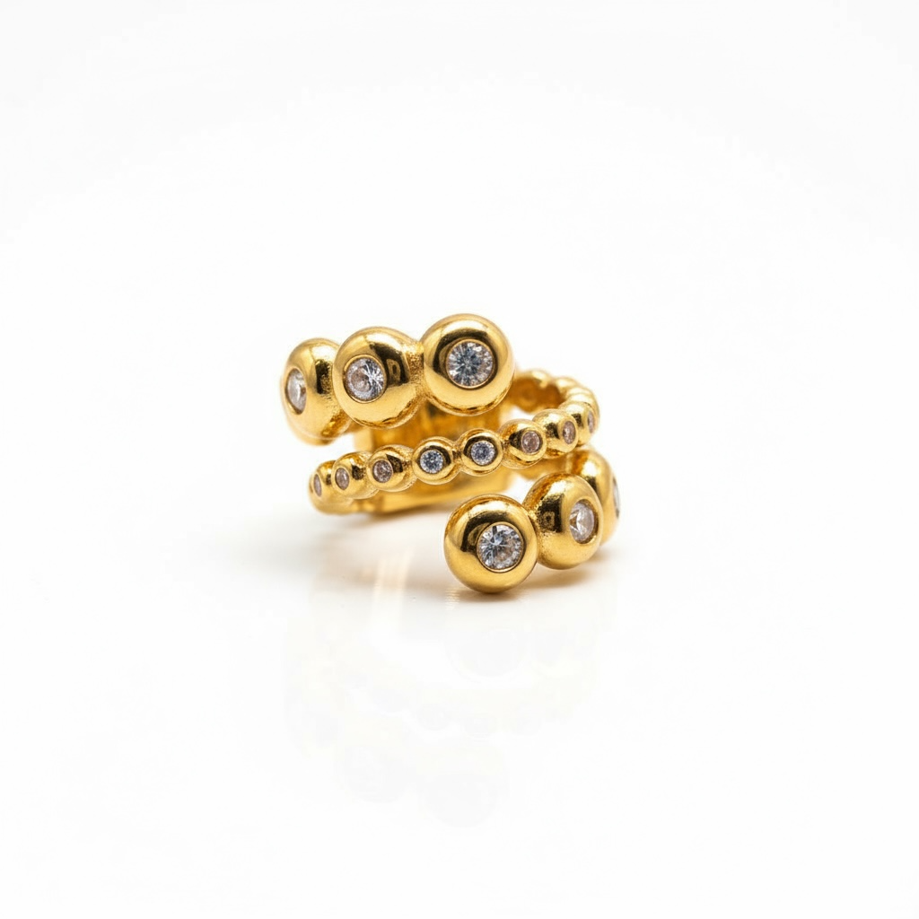 Wrap Bezel Ring