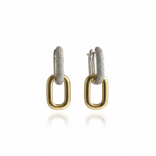 Link Dangling Earrings