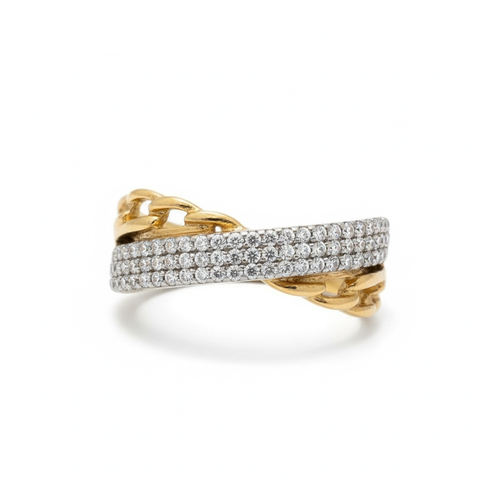 Crossover link Ring