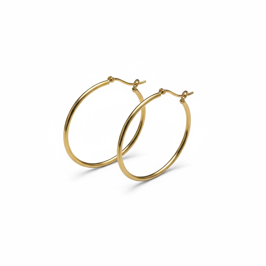 Gold Hoops