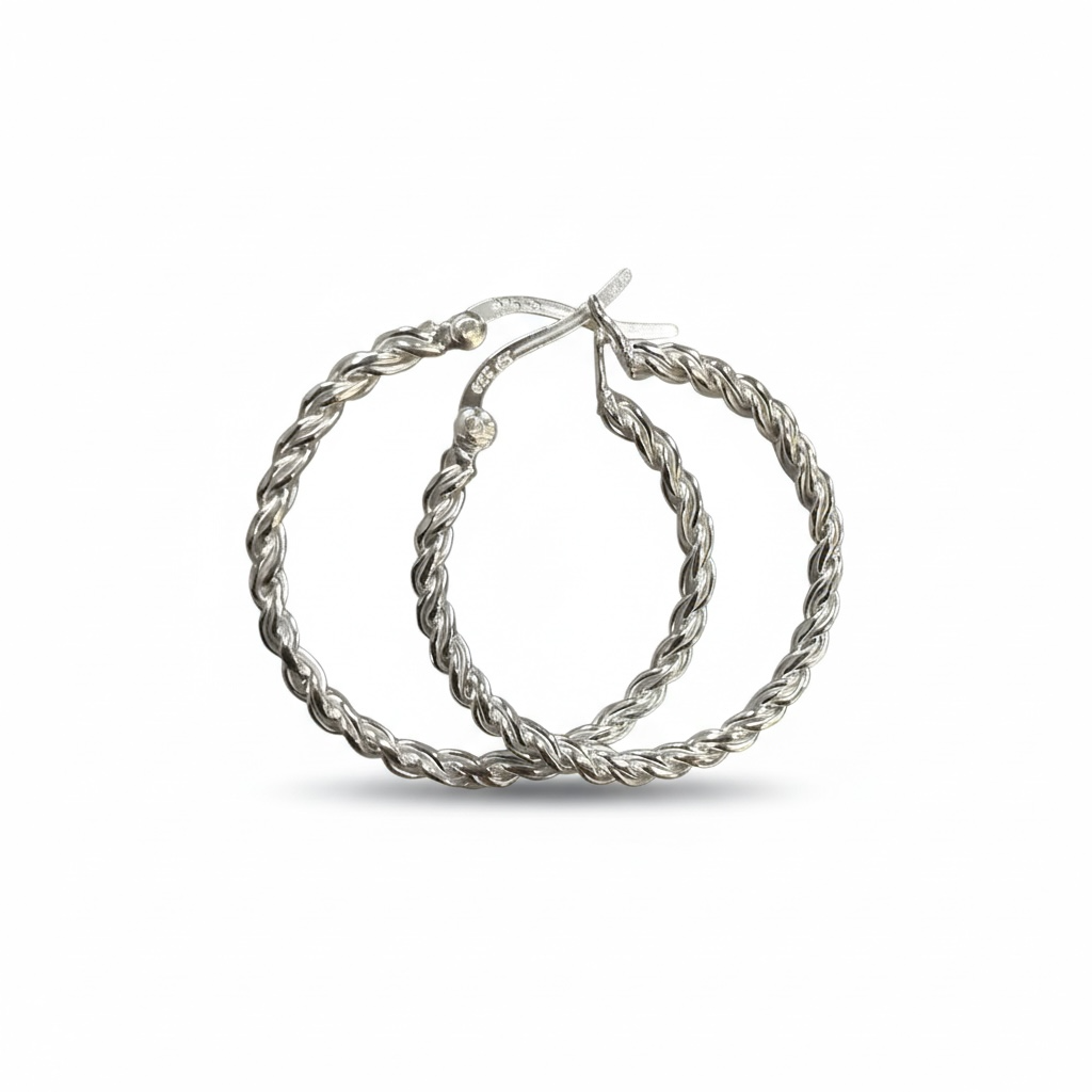 Tight Twist Hoops
