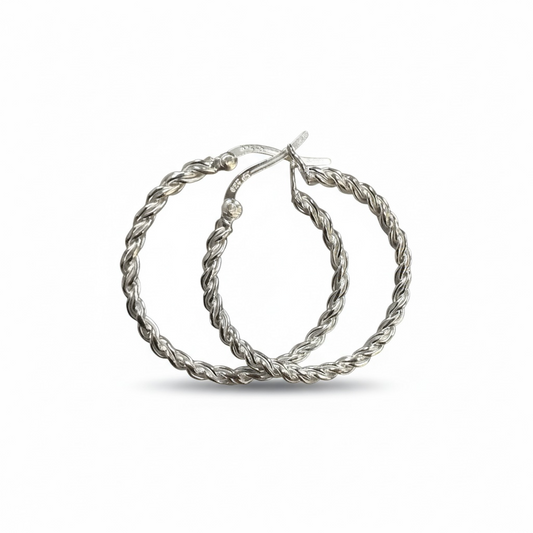 Tight Twist Hoops