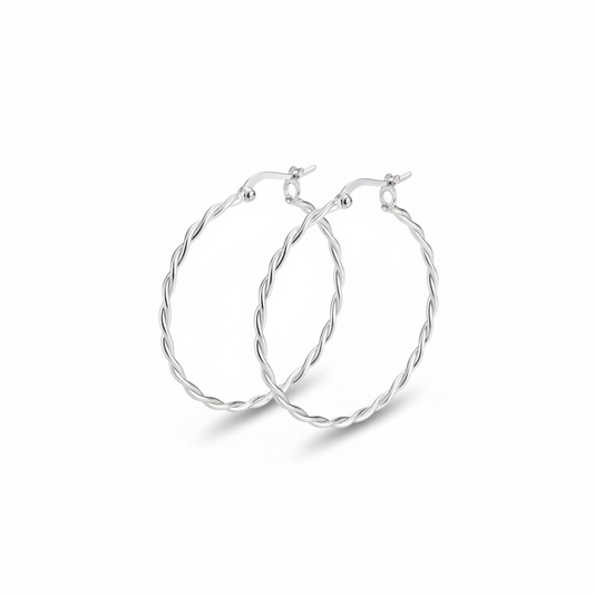 Twist Hoops