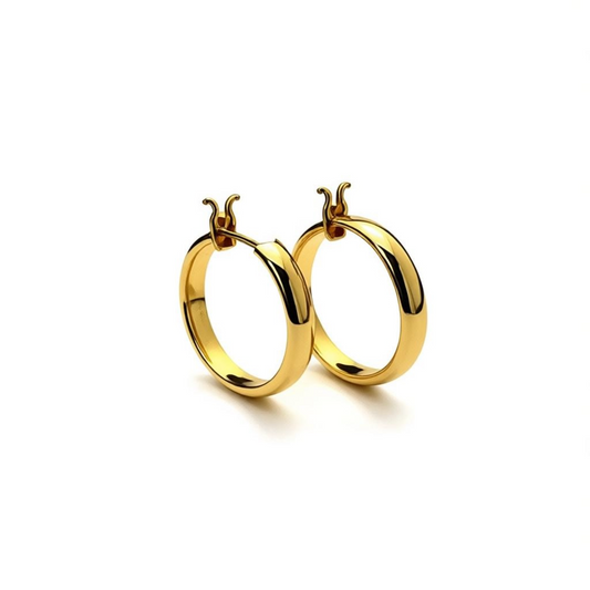 Gold Hoops