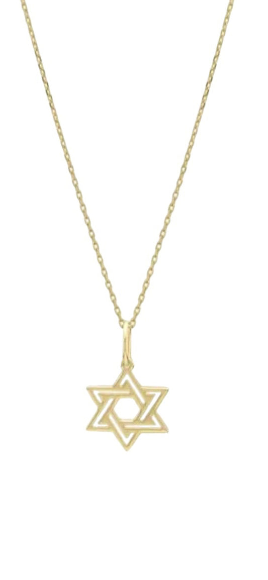 Star of David Necklace