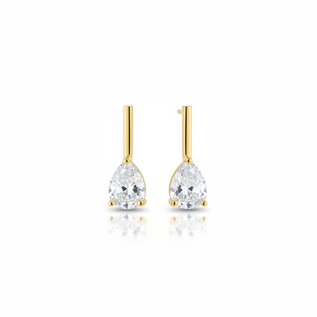 Pear Drop Earrings