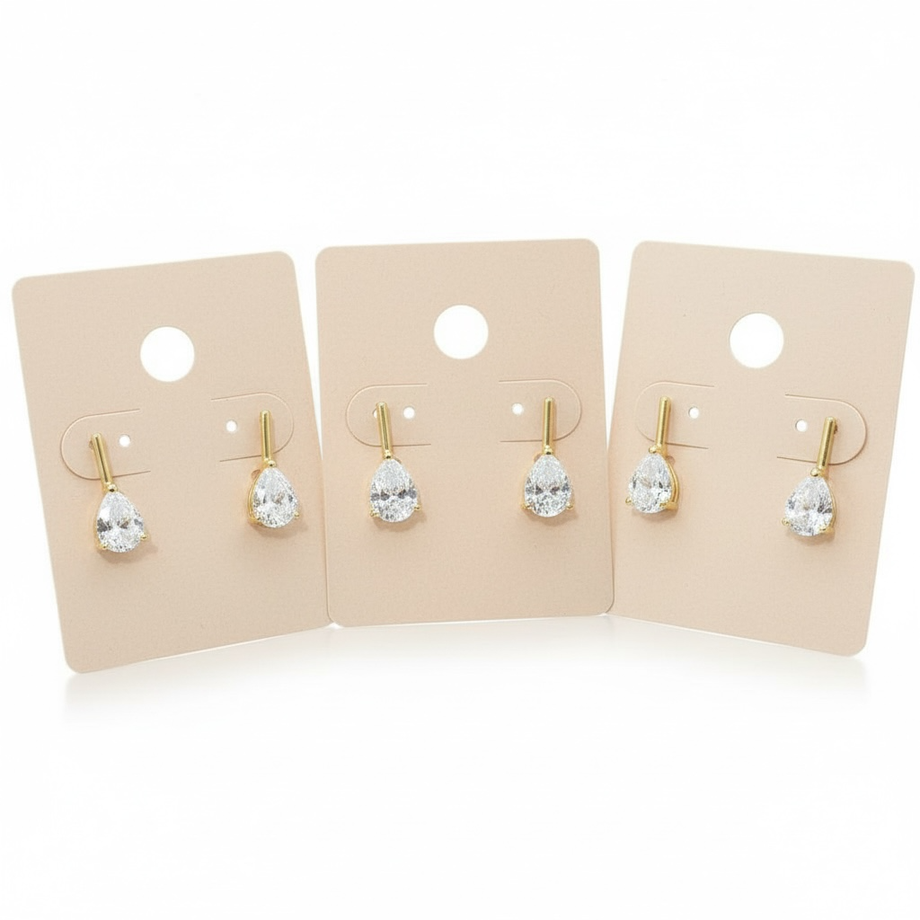 Pear Drop Earrings