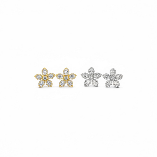 Flower Studs