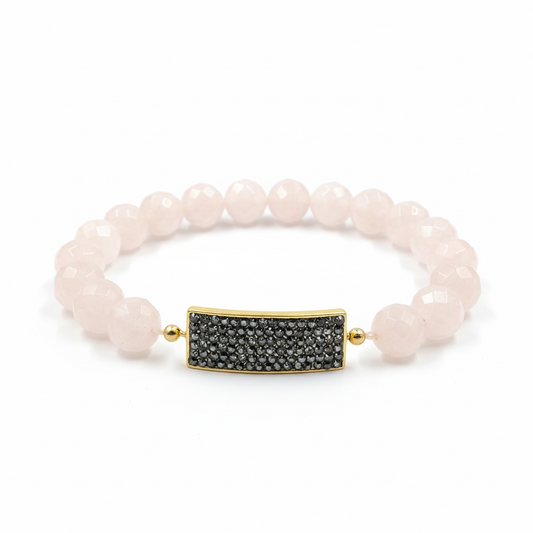 Pink Stretch Bracelet