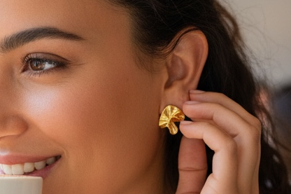 Twisted Earrings
