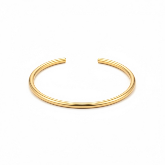 Gold Choker Necklace