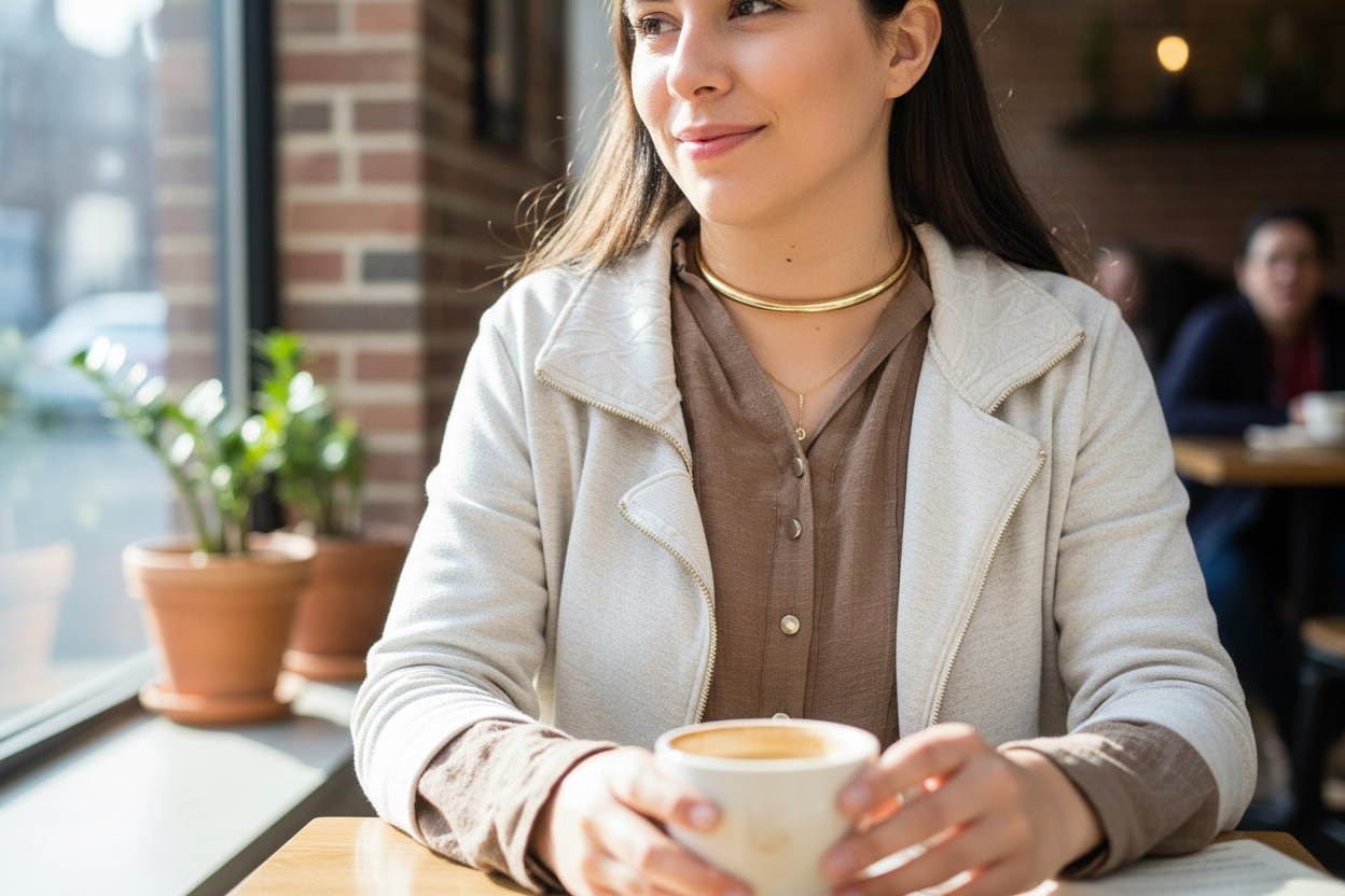 Gold Choker Necklace