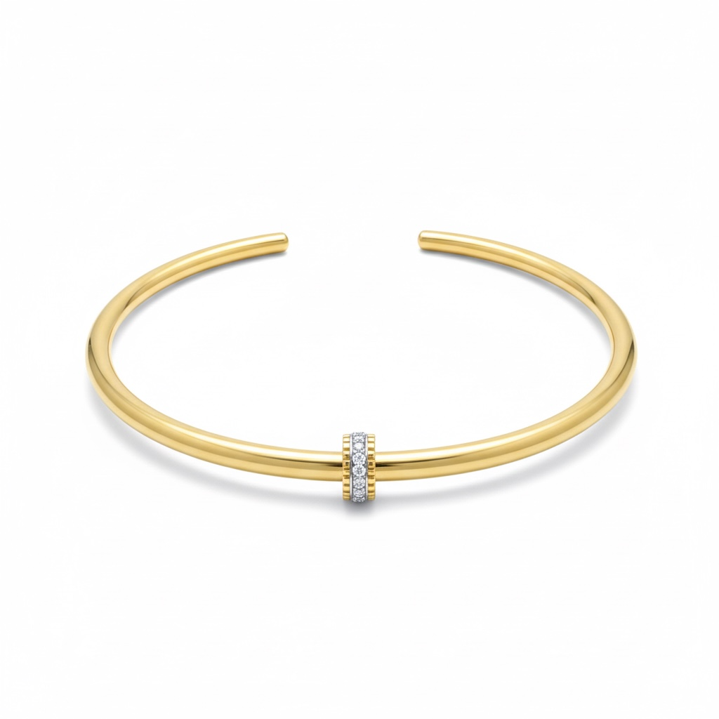 Gold Choker